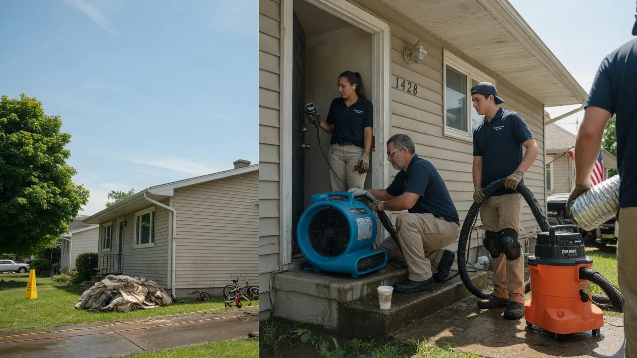 Water Damage Restoration in Wesley, ME near me